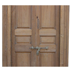 Indian Vintage Antique Handcrafted Solid Wood Door 41