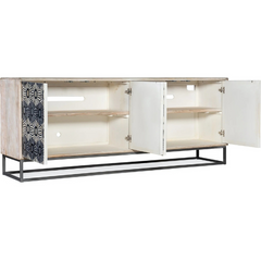 Bone Inlay Solid Wood Sideboard S72