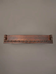 Handmade Home Decor Carved Mango Wood Wall Shelf 01