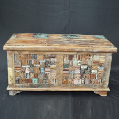 Liberty Reclaimed Timber Blanket Box Large