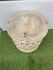Indian Hand Carved Mango Wood Coffee Table Natural C154