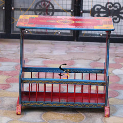 Avani Hand Painted Solid Wood Console Table 70