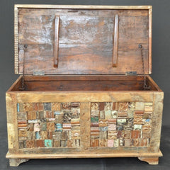 Liberty Reclaimed Timber Blanket Box Large