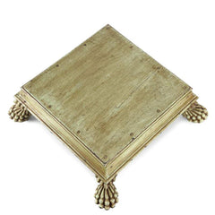 Indian Hand Carved Solid Wood Bajot Coffee Table C53