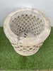 Indian Hand Carved Mango Wood Coffee Table Natural C154
