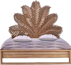 Hand Carved King Size Bed Headboard Bed Head H16