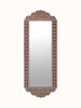 Sheesham Wood & Bone Inlay Full-length Wall Mirror 16