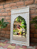 Indian Hand Carved Solid Wood Mirror Frame 118