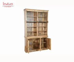 Mango Classic Handmade Solid Mango Wood Bookshelf