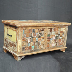 Liberty Reclaimed Timber Blanket Box Large