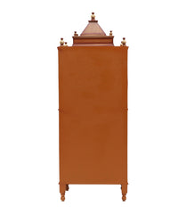 Sheesham Wood Handmade Mandir Home Temple In Brown