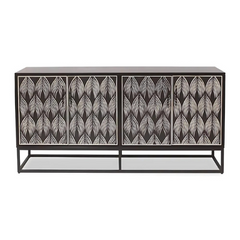 Bone Inlay Solid Wood Sideboard S73