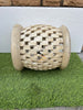 Indian Hand Carved Mango Wood Coffee Table Natural C154