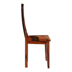 Missouri Solid Wood Cross Back Dining Chair