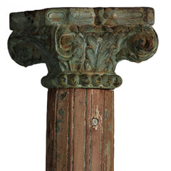 Indian Hand Carved Solid Wood Bed Frame King Size 142