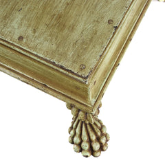 Indian Hand Carved Solid Wood Bajot Coffee Table C53