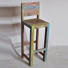 Rustica Reclaimed Timber Bar Chair