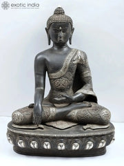 Indian Gautam Buddha Buddhist Buddha In Brass Statue