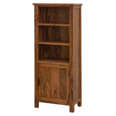 The Attic Alaska Solid Wood Bookcase Honey