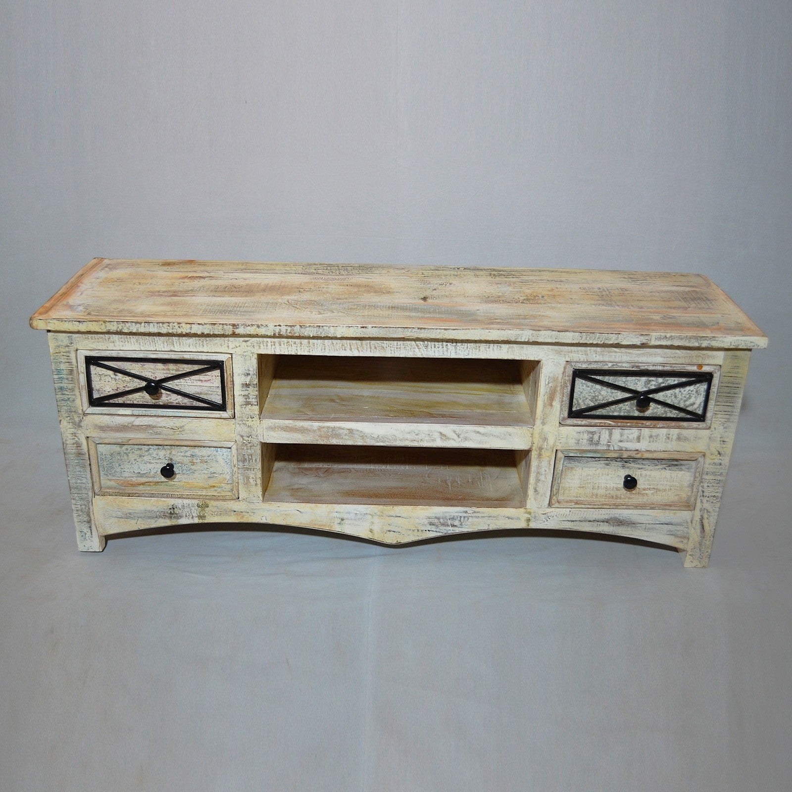Timber Frame Tv RUSTICA Reclaimed Timber TV UNIT – Make My Piece