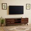 Bone Inlay Sheesham Wood TV Unit 36