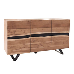 The Attic Hoorn Wooden Sideboard Natural