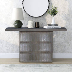 Hand Carved Solid Wood Console Table 69