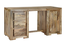 Boston Zen Contemporary INDIAN WOODEN DESK 'ZEN MANGO'