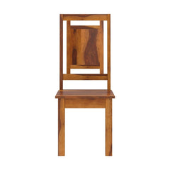 Brocton Rustic Solid Wood Handcrafted Dining Chair