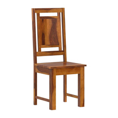 Brocton Rustic Solid Wood Handcrafted Dining Chair