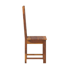 Brocton Rustic Solid Wood Handcrafted Dining Chair