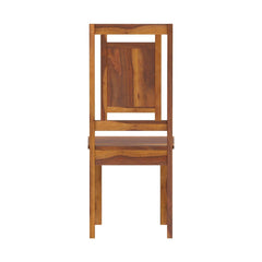 Brocton Rustic Solid Wood Handcrafted Dining Chair