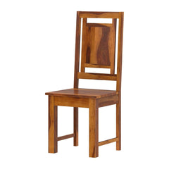 Brocton Rustic Solid Wood Handcrafted Dining Chair