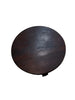Indian Antique Hand Carved Solid Wood With Brass Work Coffee Table C131