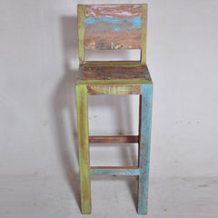 Rustica Reclaimed Timber Bar Chair