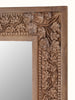 Hand Carved Solid Wood Full-length Mirror 17
