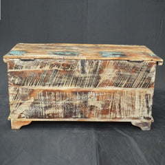 Liberty Reclaimed Timber Blanket Box Large