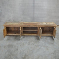 Corso Reclaimed & Mango Wood XXL Entertainment Unit TV Stand 210cm