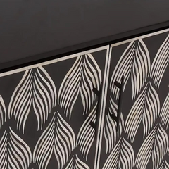 Bone Inlay Solid Wood Sideboard S73