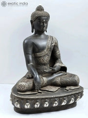 Indian Gautam Buddha Buddhist Buddha In Brass Statue