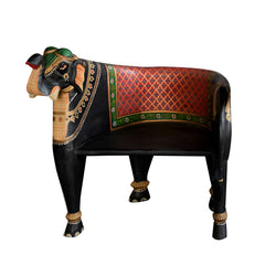 Indian Hand Painted Solid Wood Handmade Chair 22