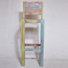 Rustica Reclaimed Timber Bar Chair