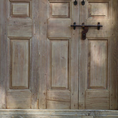 Indian Vintage Antique Handcrafted Solid Wood Door 42