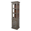 Hand Carved Solid Wooden Display Cabinet D140