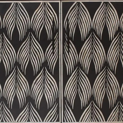 Bone Inlay Solid Wood Sideboard S73