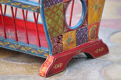 Avani Hand Painted Solid Wood Console Table 70