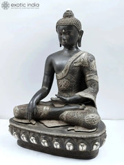 Indian Gautam Buddha Buddhist Buddha In Brass Statue
