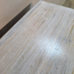 Indian Hand Carved Solid Wood Cabinet D108