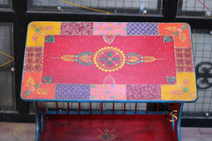 Avani Hand Painted Solid Wood Console Table 70