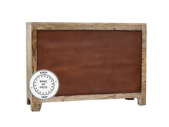 Lava Industrial Solid Wood small Sideboard